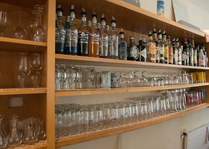 酒店 Hirschen 迈恩费尔德