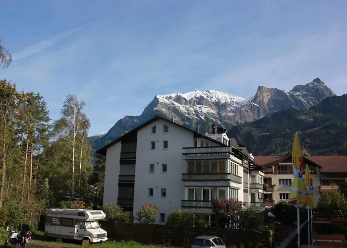 Hotell Hirschen Maienfeld